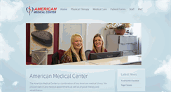 Desktop Screenshot of american-care.com